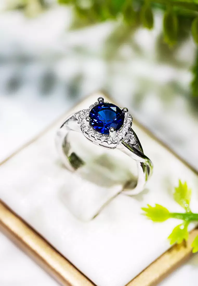 B 925 ring hot sale