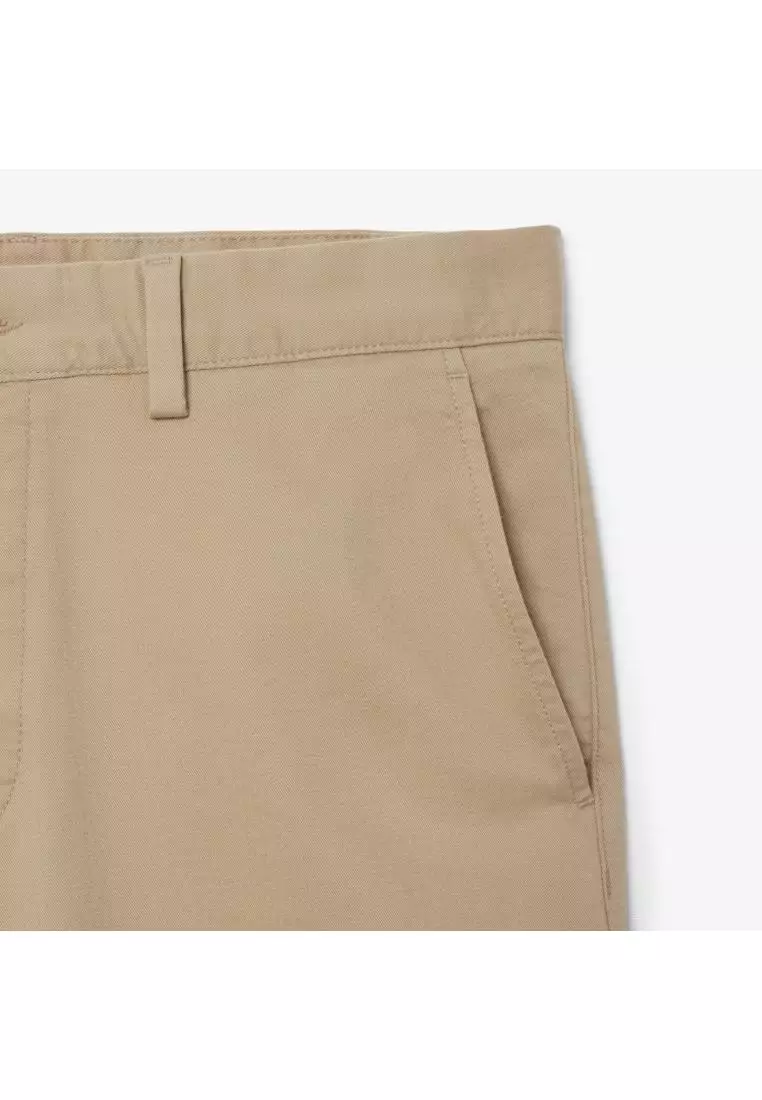 Regular Fit Cotton Chino Pants