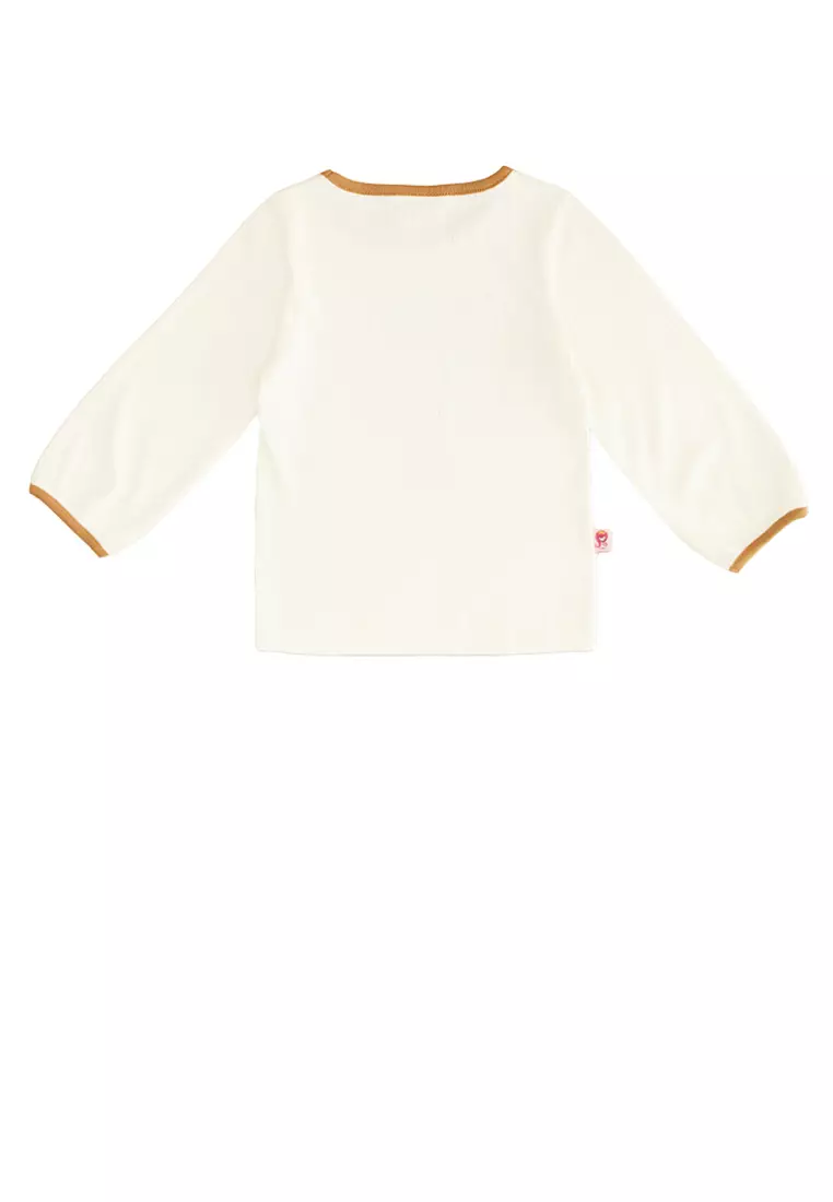 Long sleeves t-shirt girl/ Kaos lengan panjang anak perempuan/ Rodeo Junior Girl Nature Tones