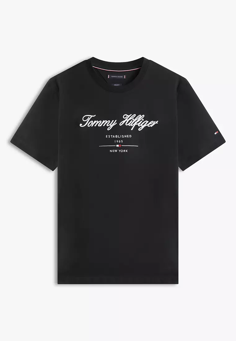 Script Logo Tee - TH Mainline