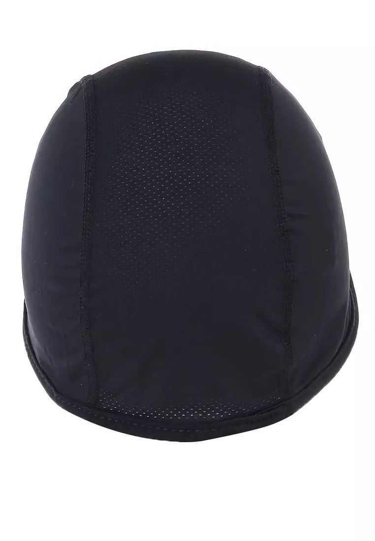 Ignacio Topi Helm Sepeda Cycling Helmet Cap Windproof Unisex Sports Hat Material Polyester ORIGINAL - Black