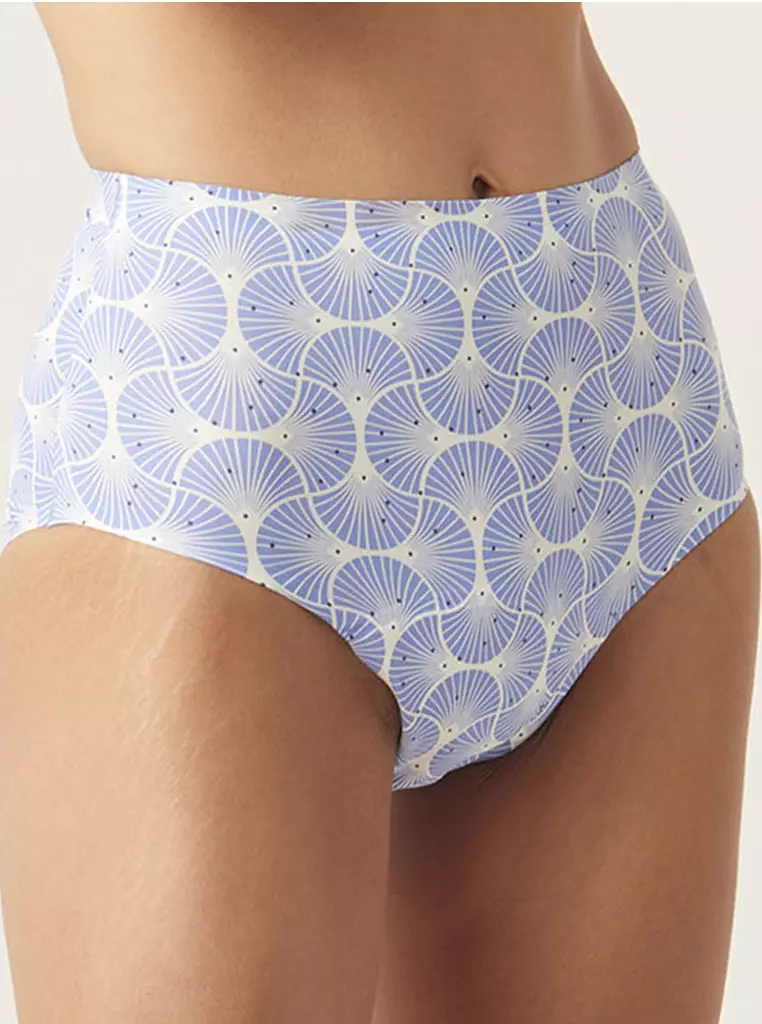 Modibodi Period Underwear Recycled Seamfree Full Brief Heavy-Overnight Nouveau 08/XS