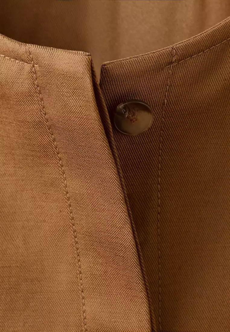 Lyocell Jacket With Elastics