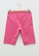 LC WAIKIKI pink Elastic Waist Cotton Girl Short Leggings 5F6DDKA3E14E27GS_2