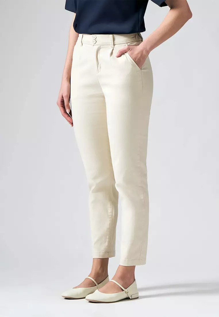 O.O.O. Stretch High Waist Trousers