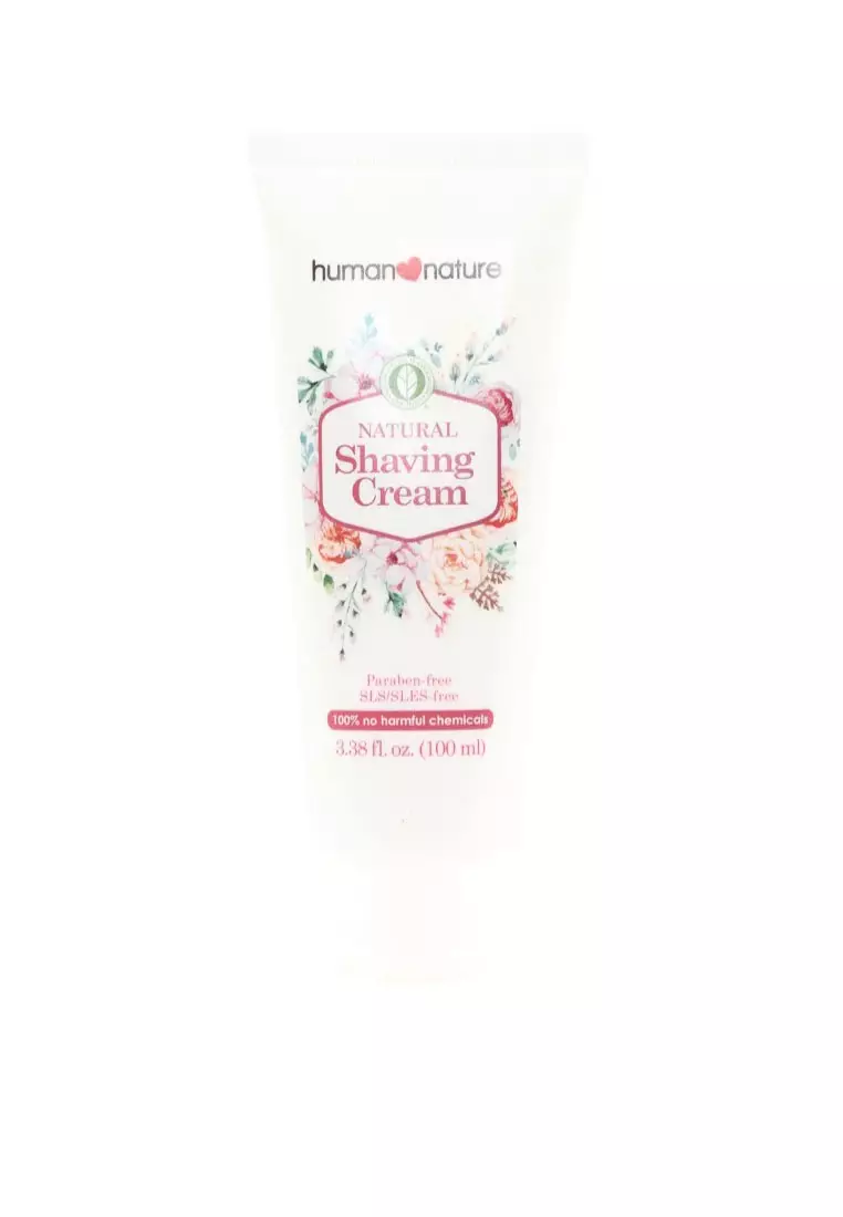 Buy Human Nature Shaving Cream for Women 100ml 2023 Online ZALORA