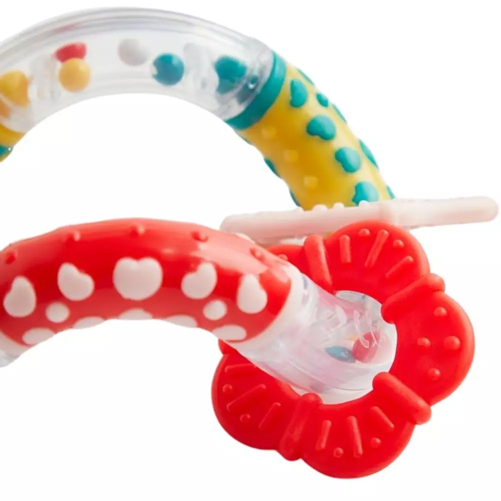 Mothercare Mplay Twisted Rattle - Mainan Kerincingan Bayi