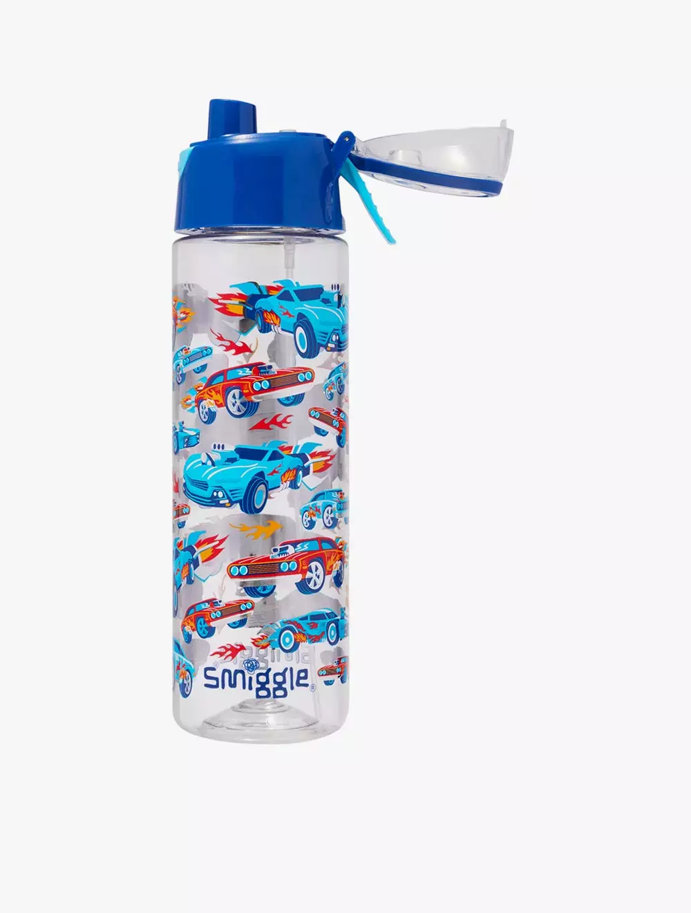 Jual Smiggle Smiggle Alert Spritz Flip Plastic Drink Bottle 750Ml ...
