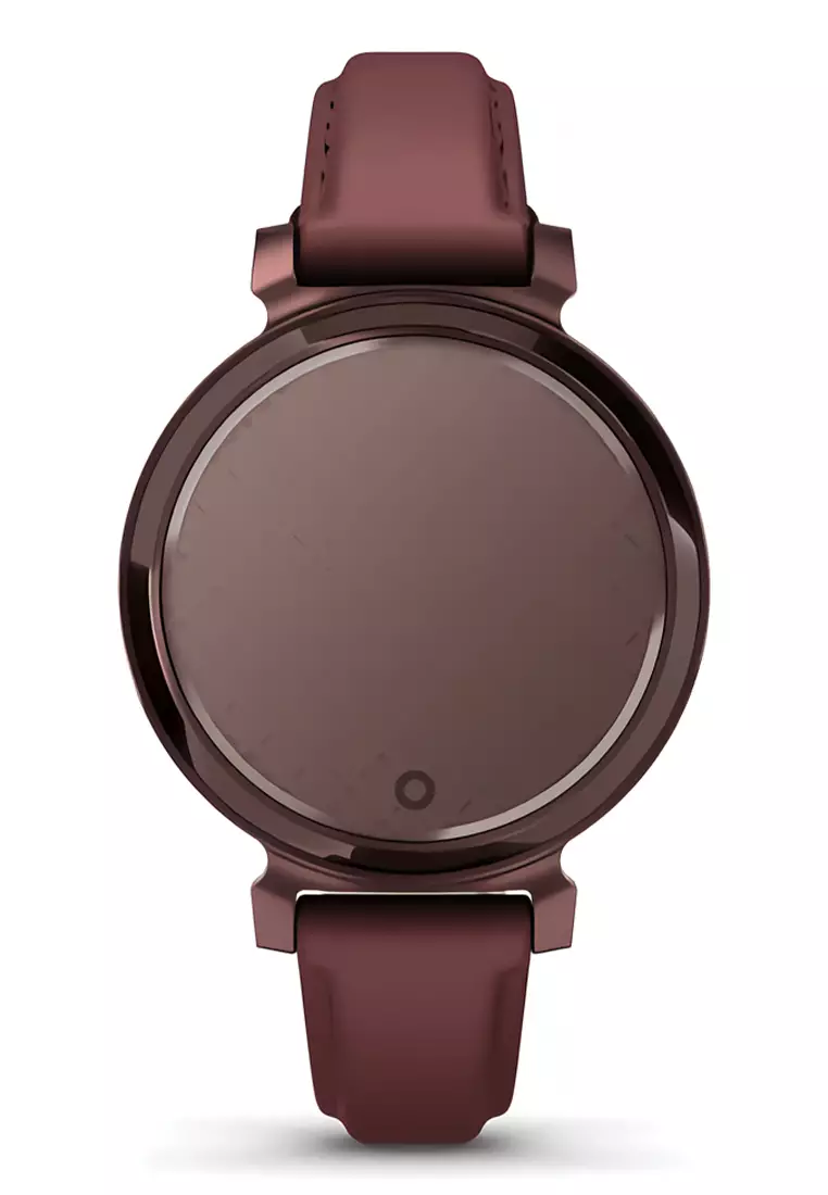 Garmin Lily 2 Classic - Jam Tangan Pintar Wanita - Smart Watch - Dark Bronze with Mulberry - 010-02839-61