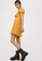H&M yellow Puff-Sleeved Dress 8127FAAC4342FEGS_4