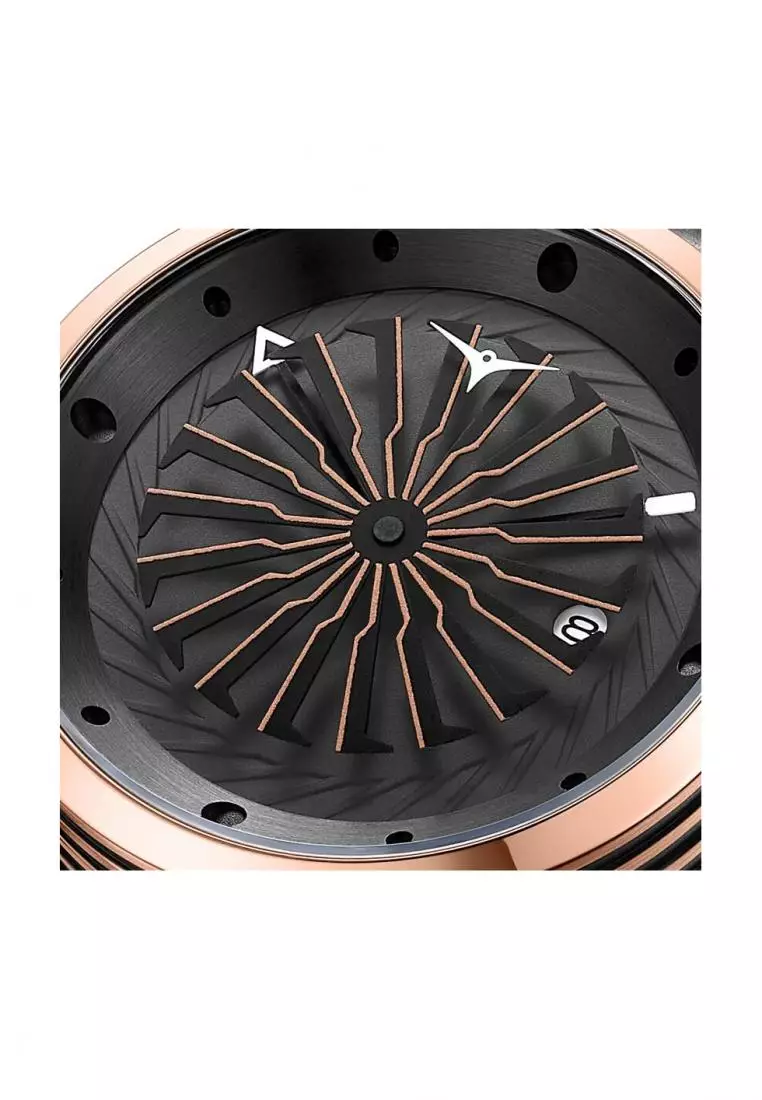 Jam Tangan Pria Automatic Zinvo Blade Spirit