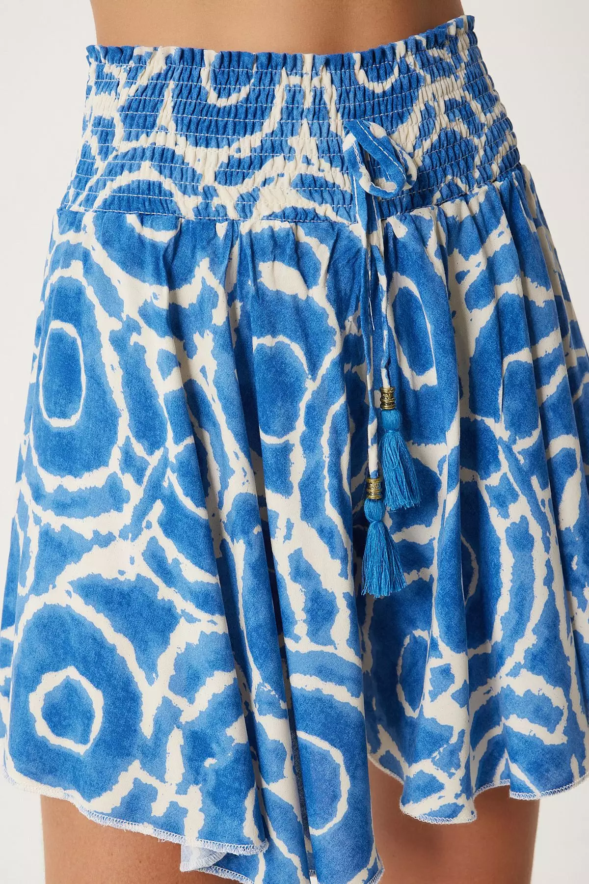 Blue Patterned Regular Set