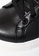 Crystal Korea Fashion black Korean-made New Lace-up Flat Shoes 5DAE9SHDB41F4CGS_6