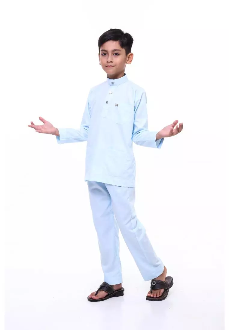 Baju Melayu Cekak Musang Kids