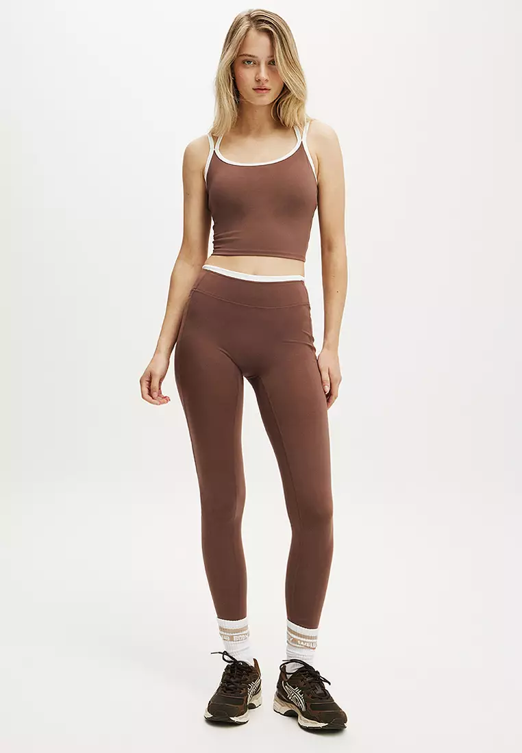 Ultra Soft Double Strap Halter Top