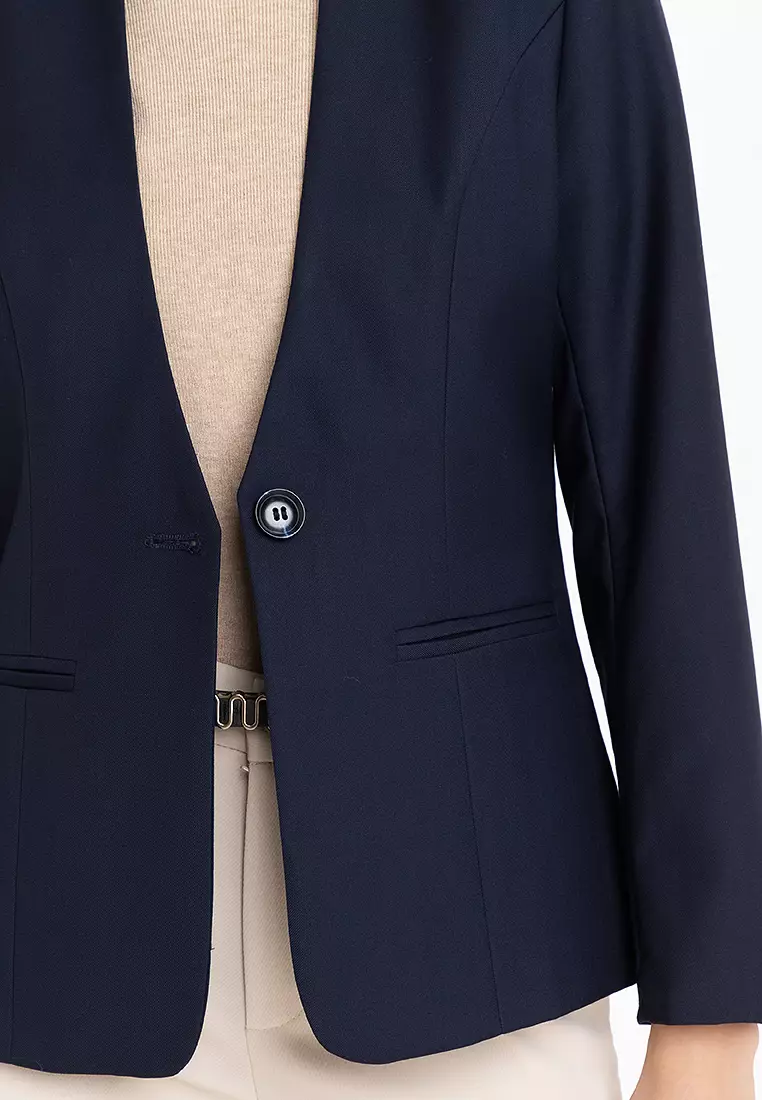 Midnight Blue Light Weight Blazer
