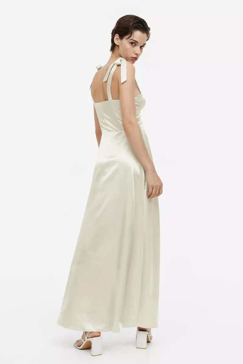 Buy H&M Tiestrap corset dress 2024 Online ZALORA Philippines