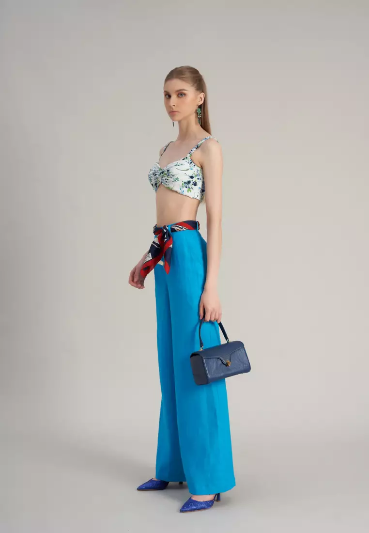 De Soleil  Linen Pants