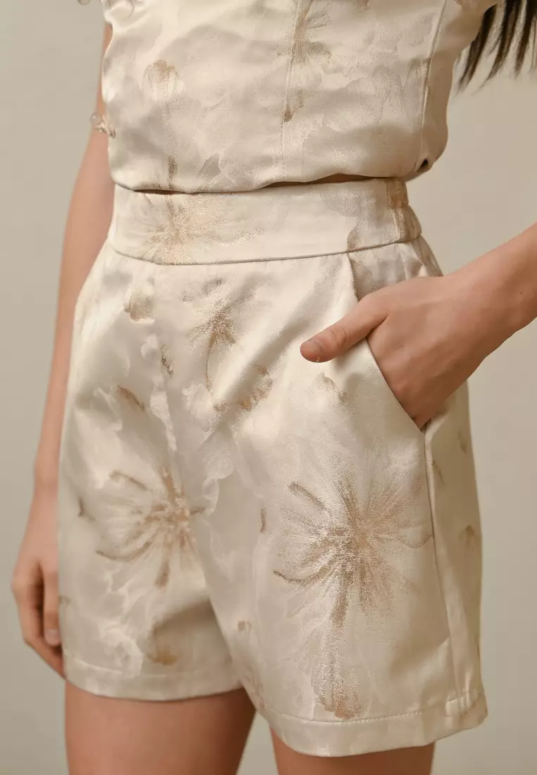 改良式旗袍两件套