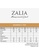 ZALIA BASICS black Buttoned V-Neck Top E3722AA26BFB4DGS_4