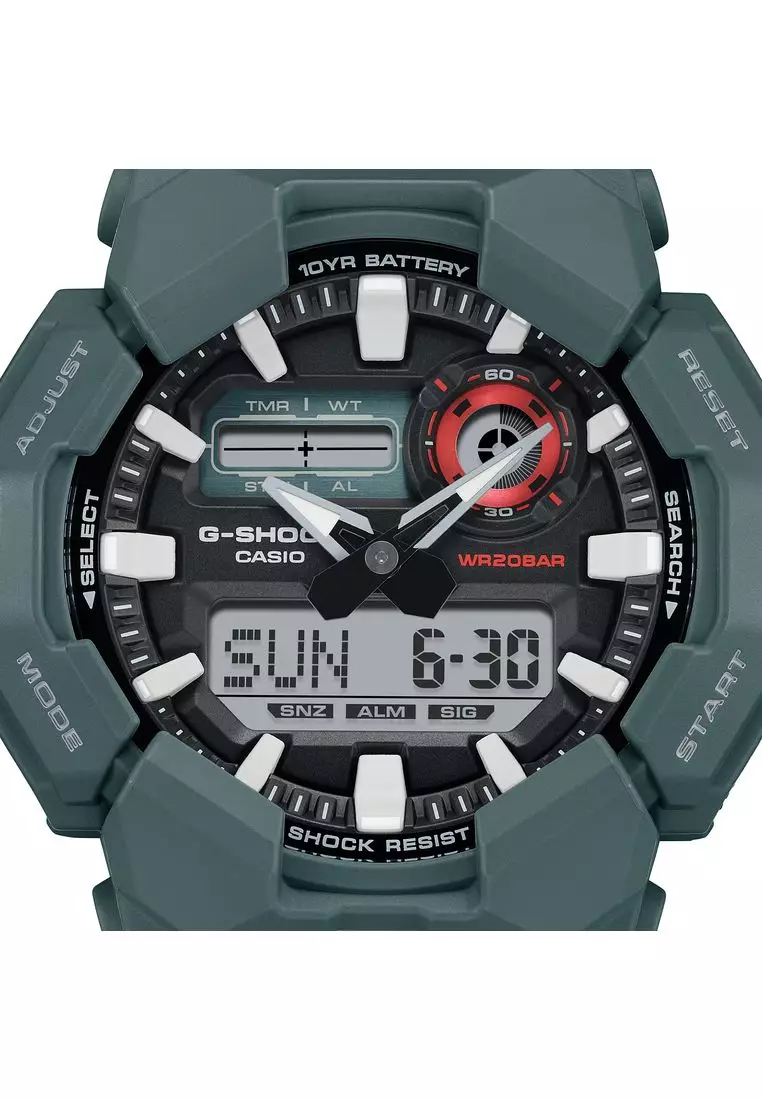 CASIO G-SHOCK GA-010-2A