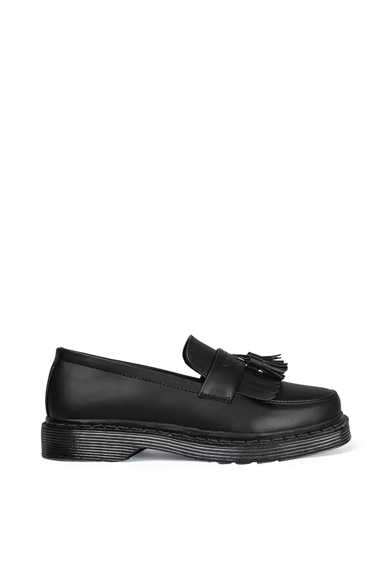 Lvnatica Luiz Full Black Loafers Shoes