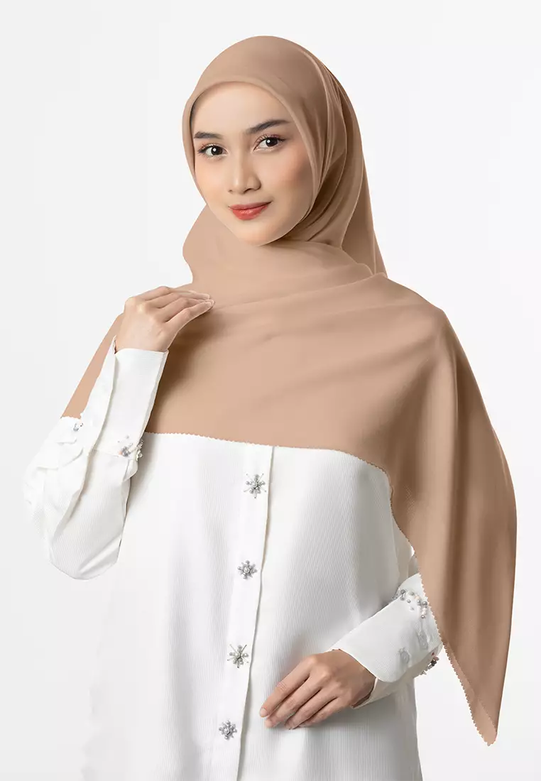 Jenna & Kaia - Sada Scarf Hazel - Hijab Kerudung Segi Empat