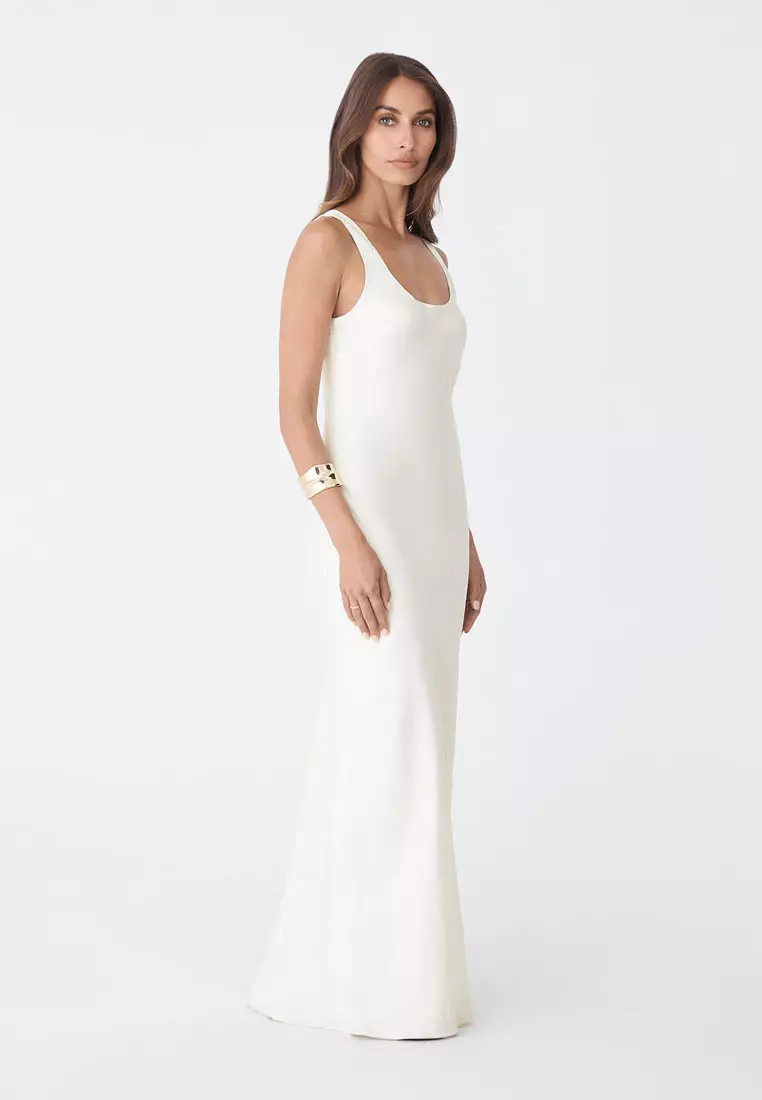 Calliope Bias Cut Slip Dress