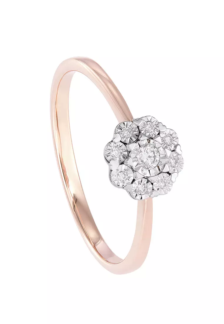 Buy HABIB HABIB Alamanda Diamond Ring Online ZALORA Malaysia
