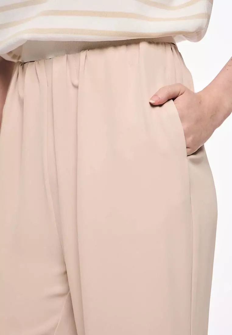 Women's Pull-Up Light Straight Culottes