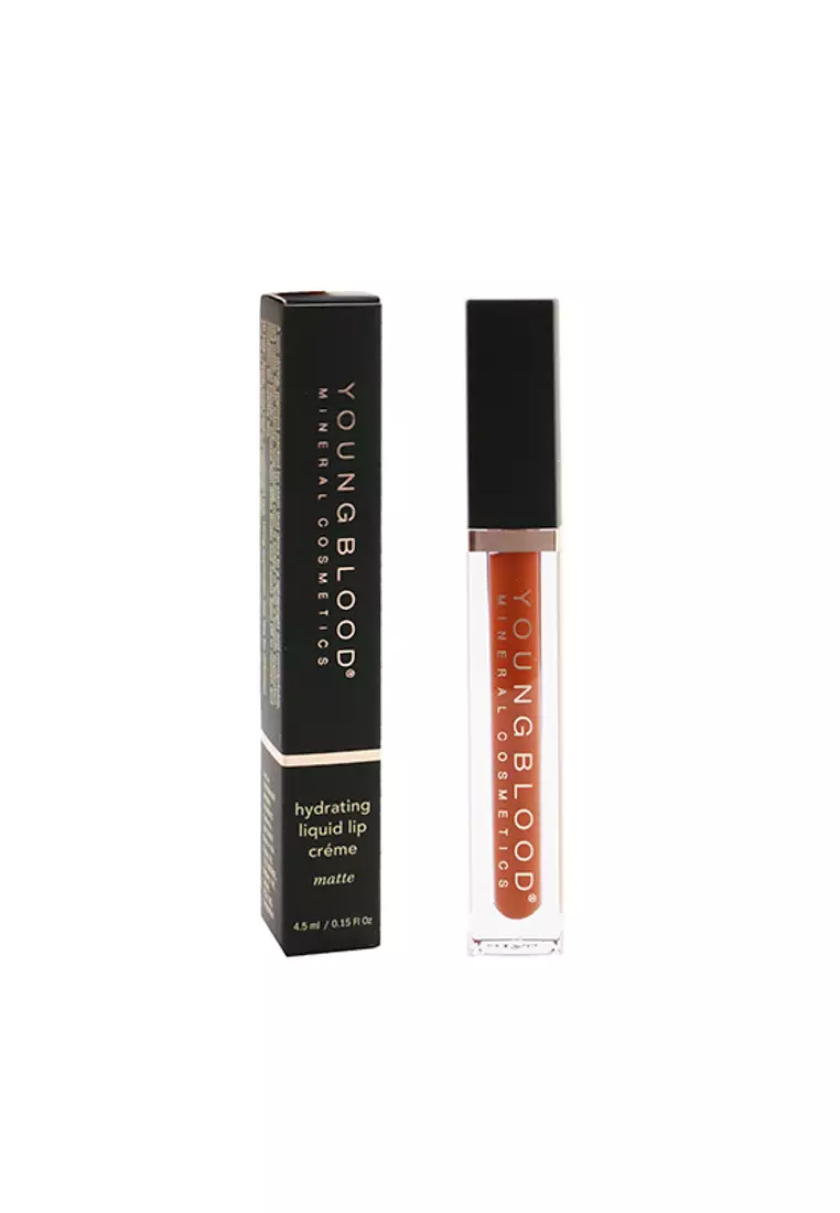 Youngblood - Hydrating Liquid Lip Creme - # Euphoria (Matte) 4.5ml/0.15oz