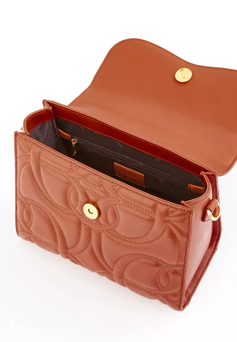 Orange Naiara Small Satchel Bag