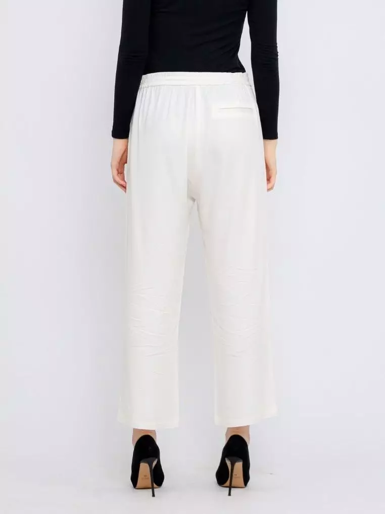 Urban Exchange Roxy Broken White Culotte Pants