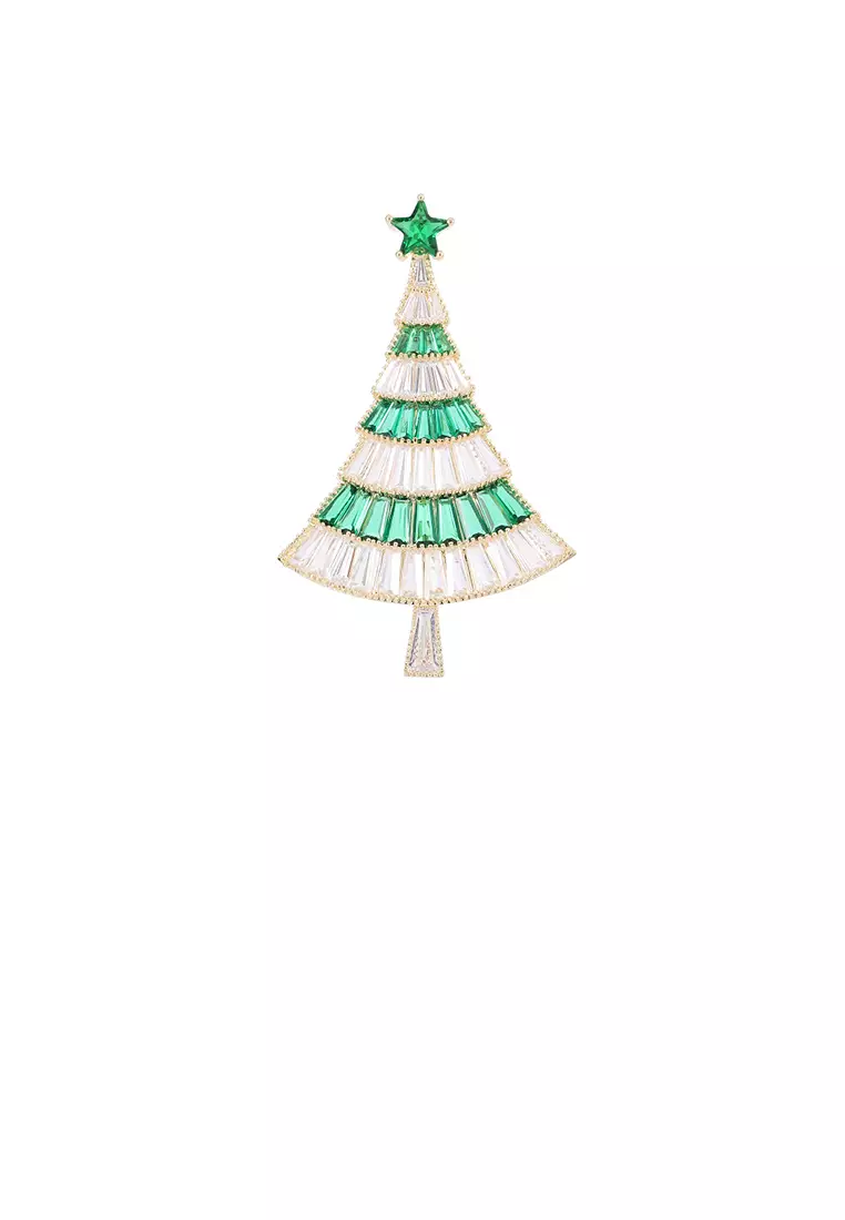 Christmas tree hotsell brooches