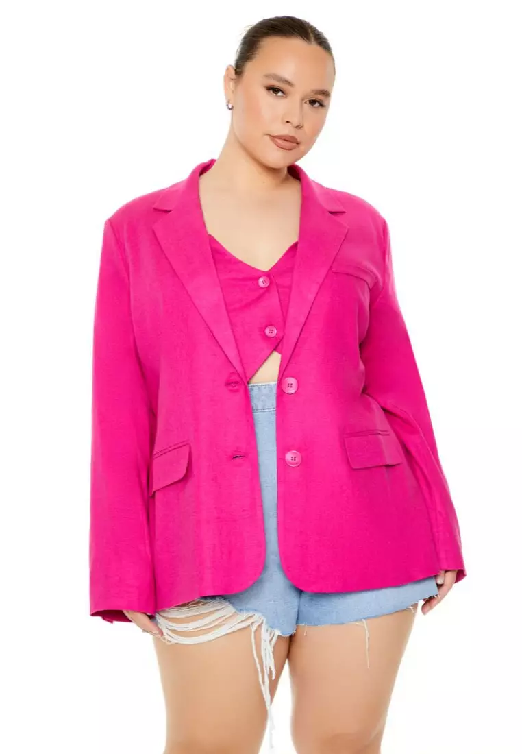 Forever 21 plus size blazer sale
