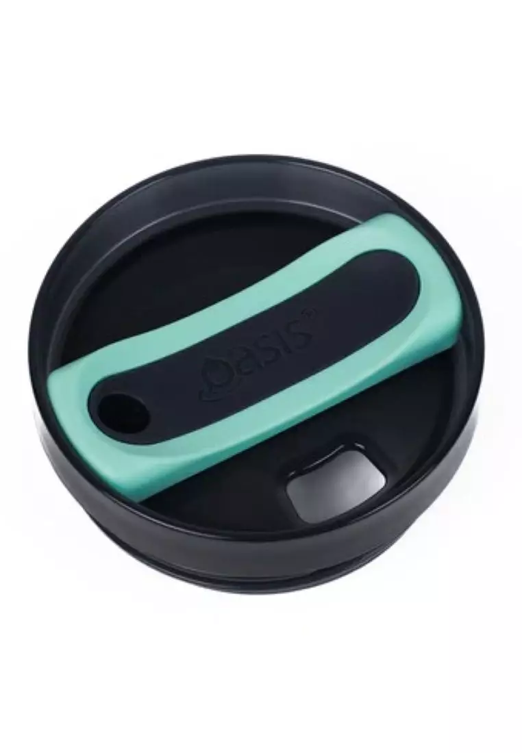 Oasis Stainless Steel Insulated Commuter Travel Tumbler 1.2L - Stone