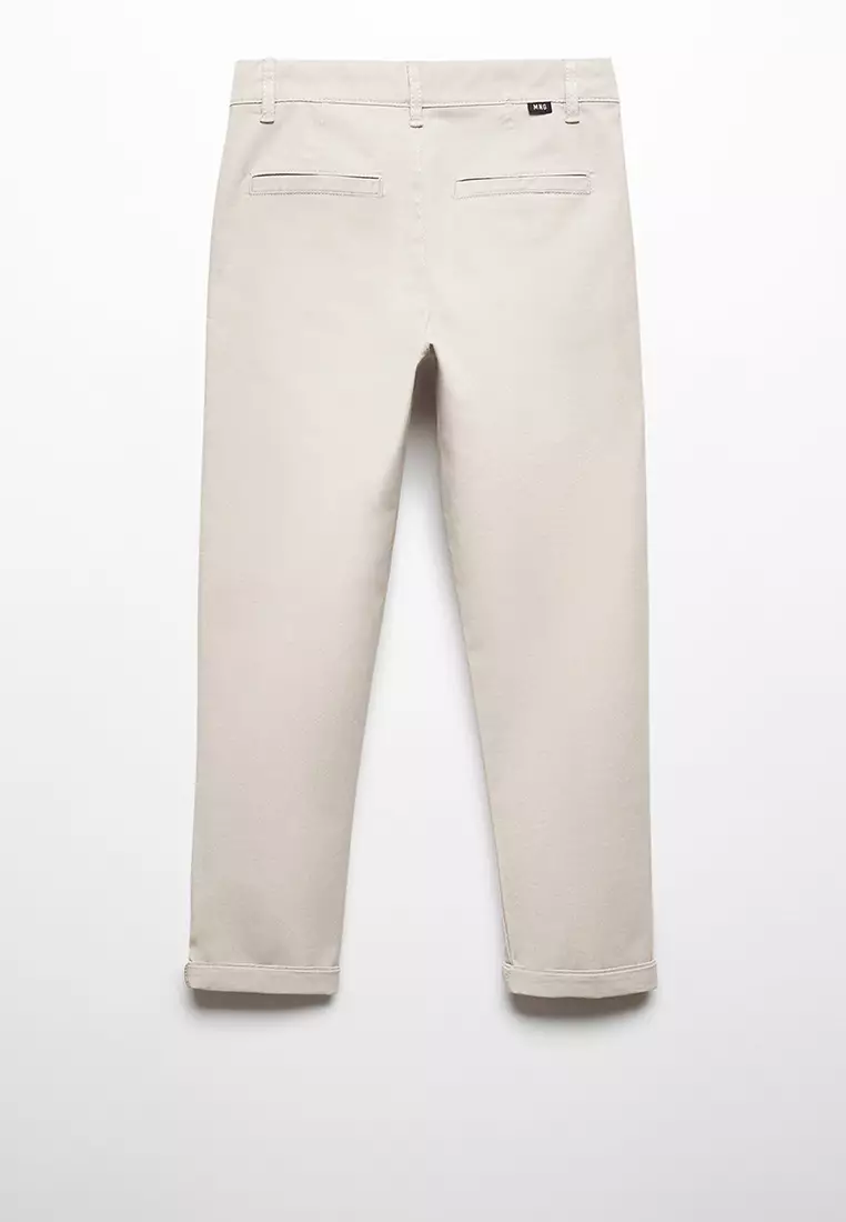 Cotton Chino Trousers