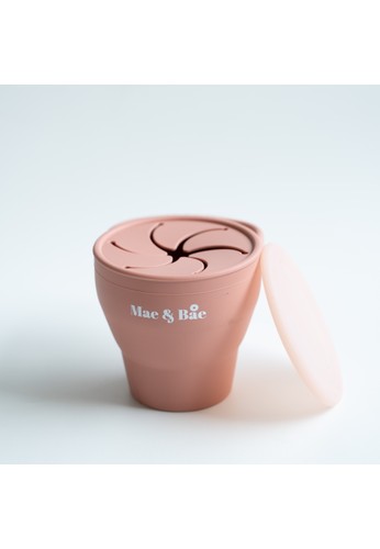 Mae&Bae pink Mae&Bae Collapsible Snack Cup Rosewood 1BDCCES61E31A5GS_1