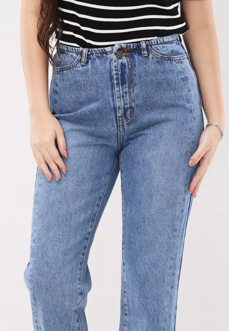 Denim Straight Cut Ladies