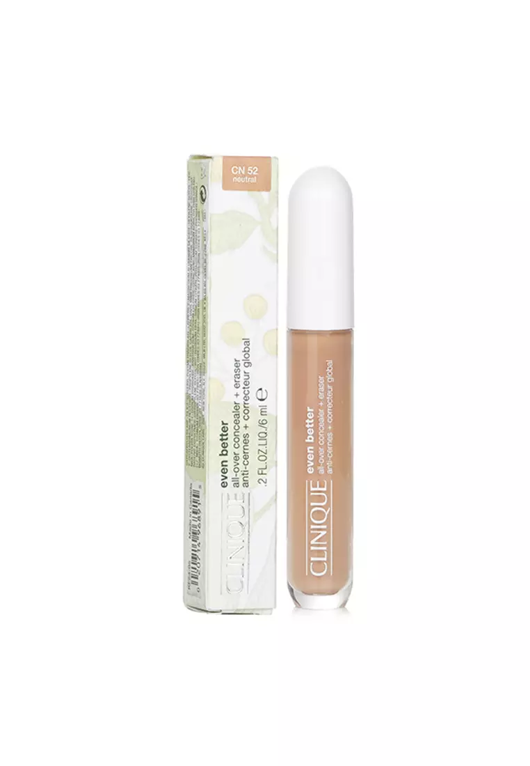 CLINIQUE - Even Better All Over Concealer + Eraser - # CN 52 Neutral 6ml/0.2oz