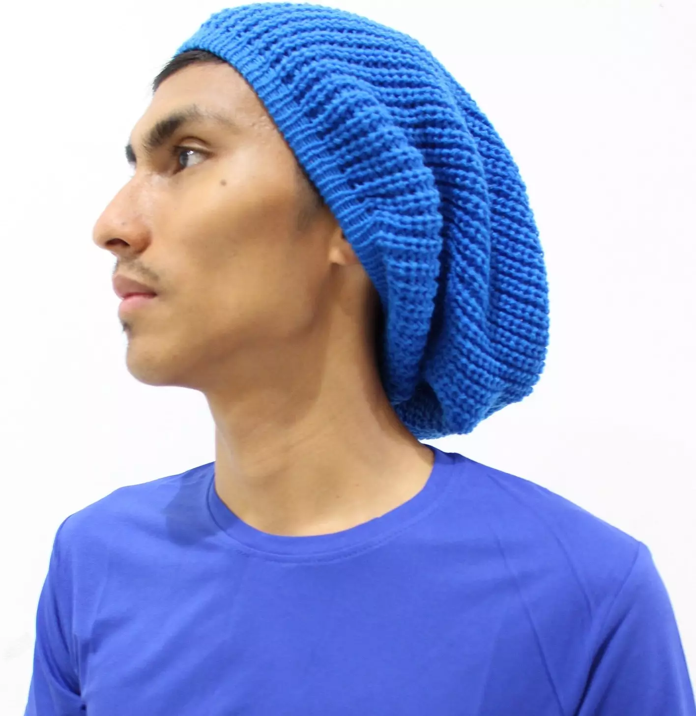 OKECHUKU Beanie Hat Topi Kupluk Rajut Aneka Warna Super Murah