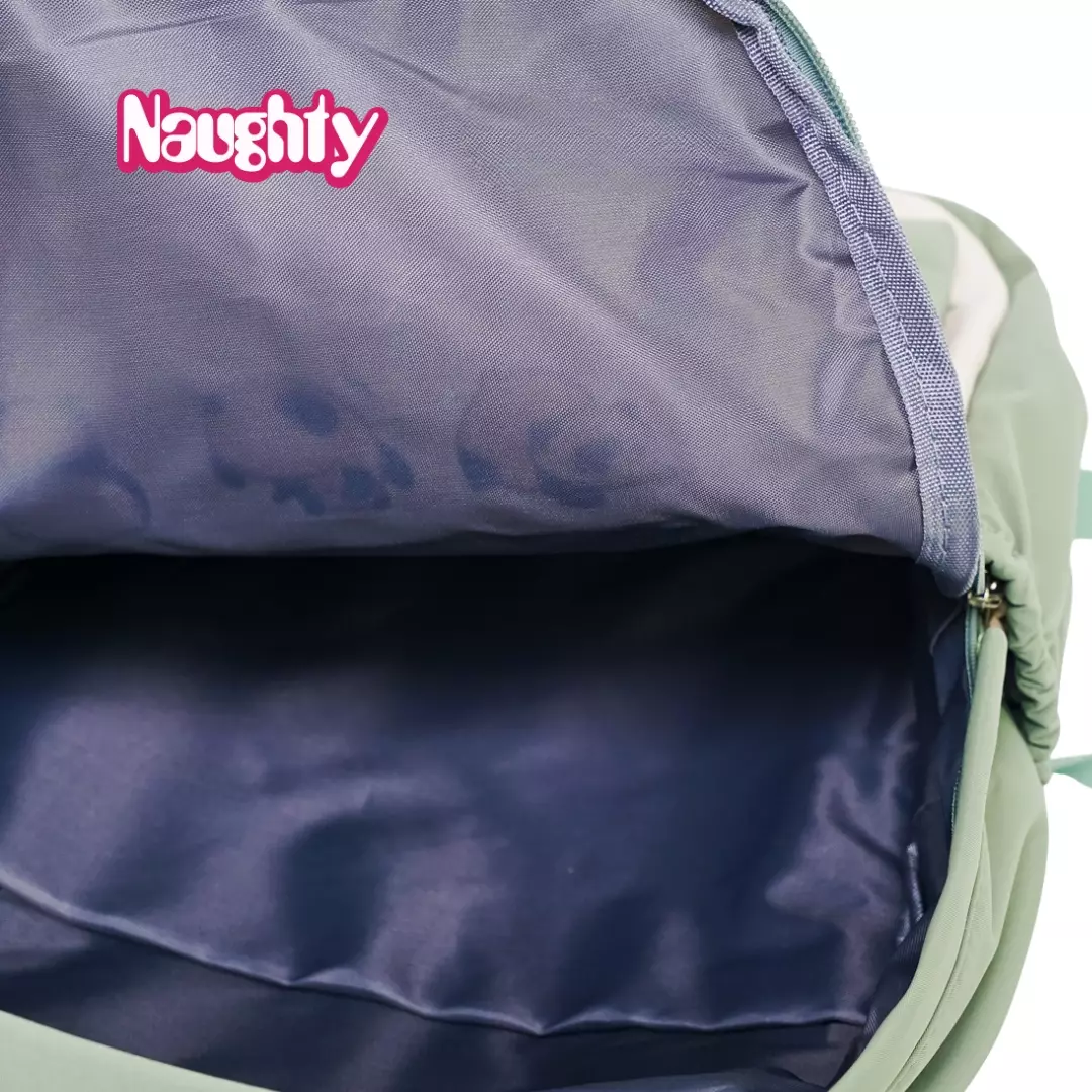 Tas Ransel Wanita Sekolah Backpack Panda F643 210943 Naughty Accessories