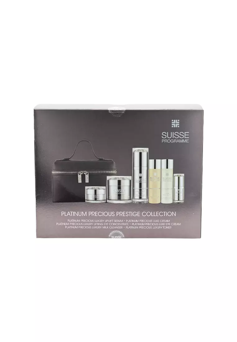SUISSE PROGRAMME Platinum Precious Prestige Collection (6pcs) 6piece