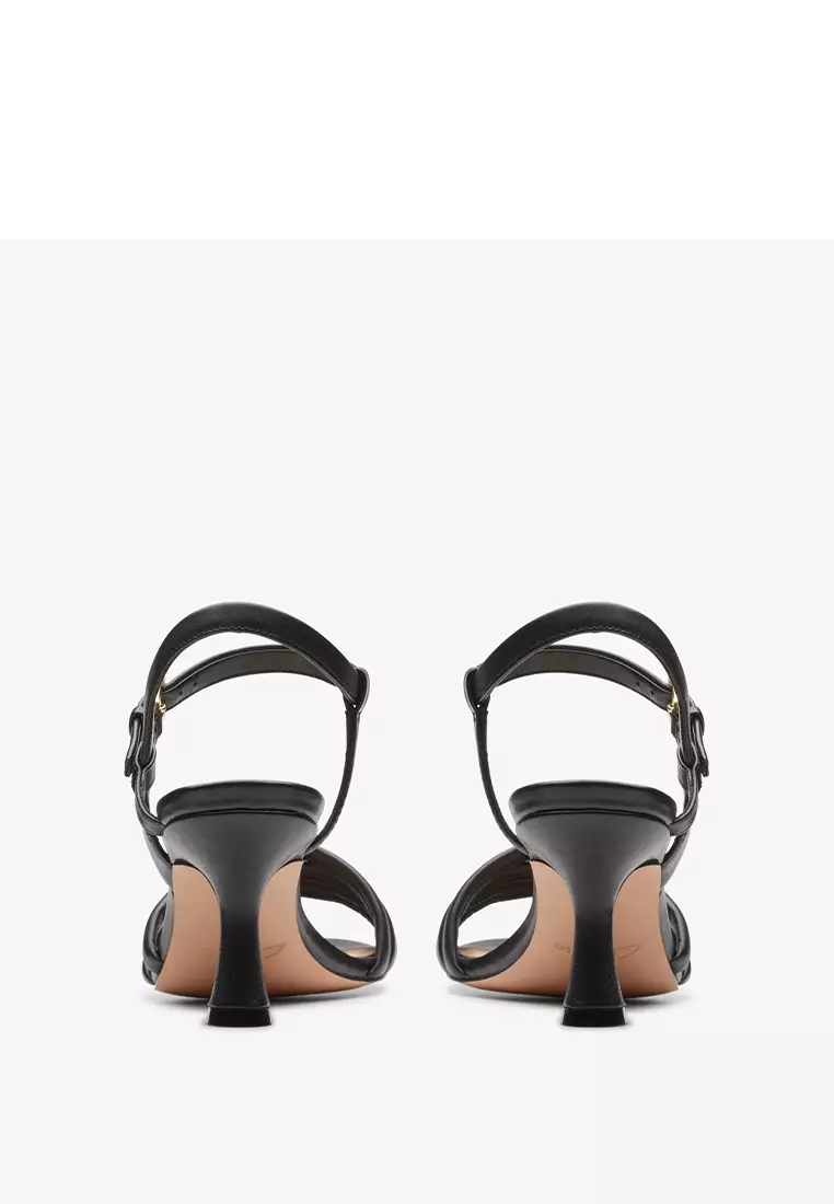 Amali May Strappy Sandals Black