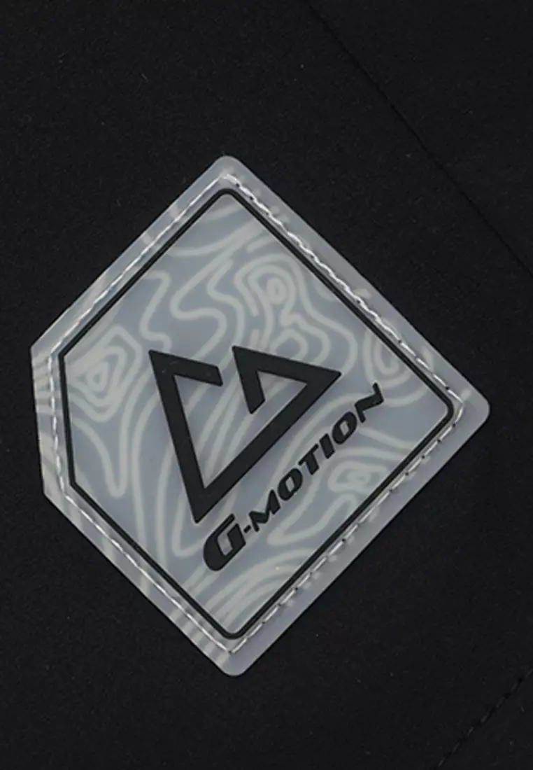 Men's G-Motion Nylon Spandex Mid Rise Relax Fit Bermuda Shorts