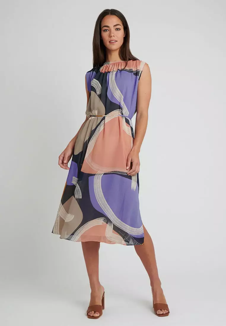 Susana Printed Dress