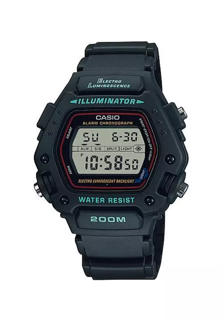 Casio Digital Sports Watch DW 290 1V