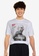 Only & Sons white Picasso Life Regular Short Sleeves Tee 4C345AA0DFC3E2GS_1