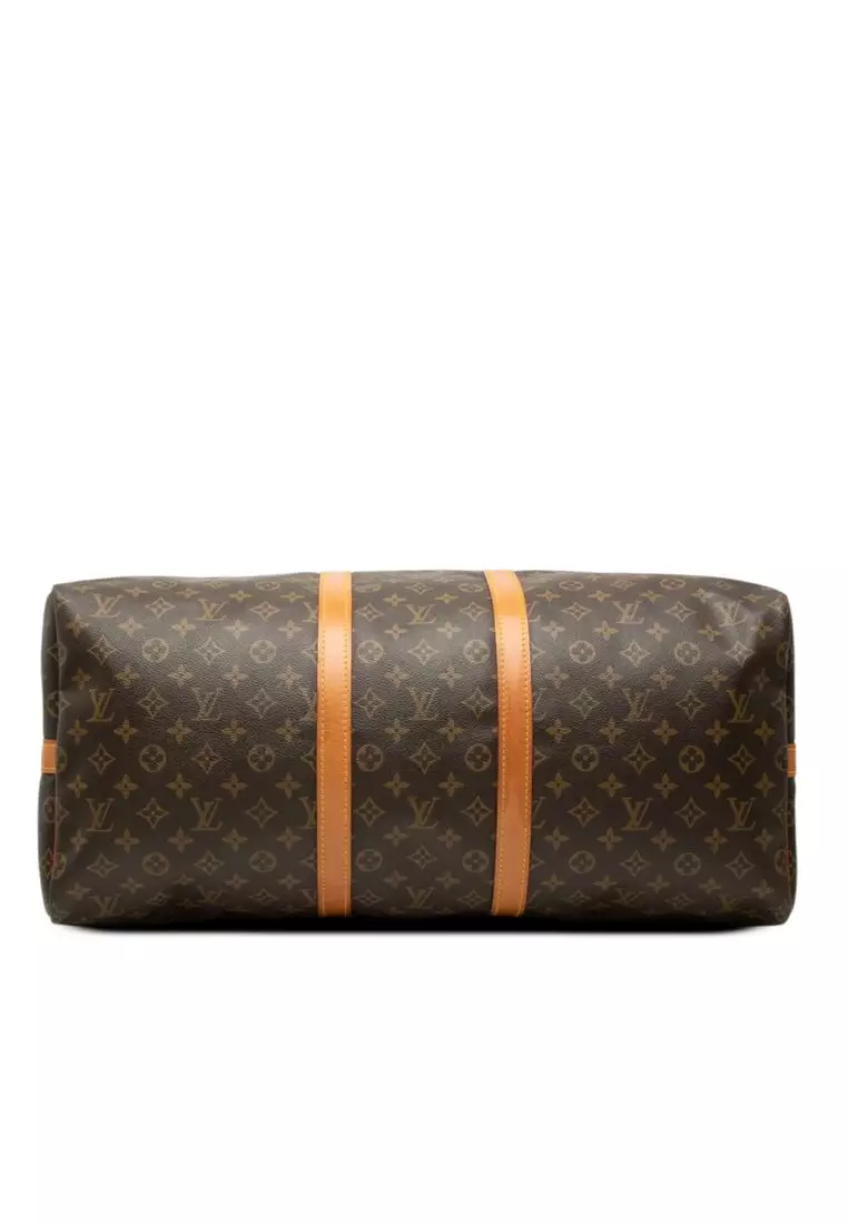 Pre-Loved Louis Vuitton Monogram Keepall Bandouliere 55