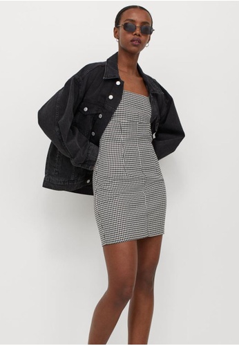 H&m fitted dress